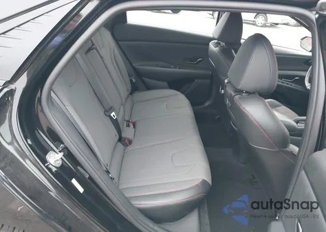 2022 Hyundai Elantra N Line from USA, damaged, VIN KMHLR4AF8NU303150